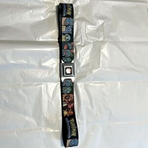 Buckle-Down Pokémon Belt, excellent condition